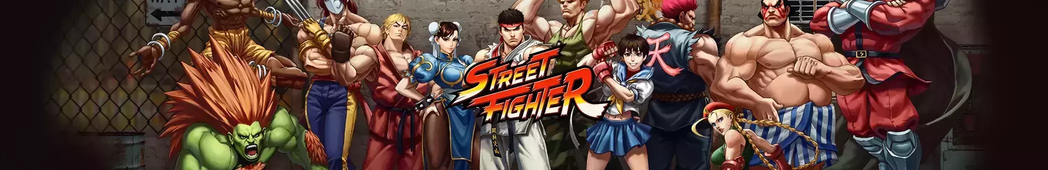 Street Fighter Digital Edition