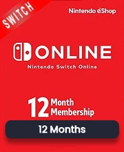 Nintendo Switch Online Subscription 12 Months