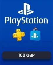 Playstation Cadeaukaart 100 GBP