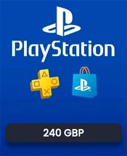 Playstation Cadeaukaart 240 GBP