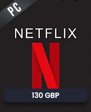 Cartão-presente Netflix 130 GBP