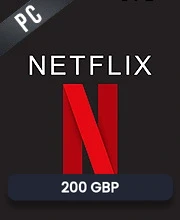 Carte cadeau Netflix 200 GBP