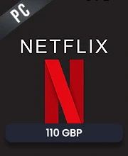 Cartão-presente Netflix 110 GBP