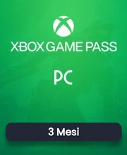 Abbonamento Xbox Game Pass PC 3 Mesi