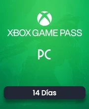 Suscripción de Xbox Game Pass PC 14 Días
