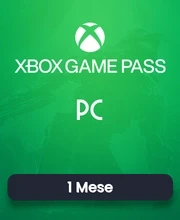 Abbonamento Xbox Game Pass PC 1 Mese
