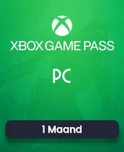 Xbox Game Pass PC Abonnement 1 Maand