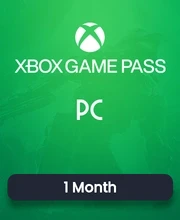 Xbox Game Pass PC Subscription 1 Month