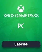 Suscripción de Xbox Game Pass PC 3 Meses