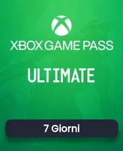 Abbonamento Xbox Game Pass Ultimate 7 Giorni