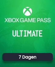 Xbox Game Pass Ultimate Abonnement 7 Dagen