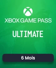 Abonnement Xbox Game Pass Ultimate 6 Mois