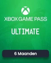 Xbox Game Pass Ultimate Abonnement 6 Maanden