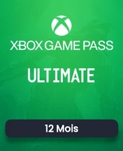 Abonnement Xbox Game Pass Ultimate 12 Mois