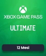 Abbonamento Xbox Game Pass Ultimate 12 Mesi