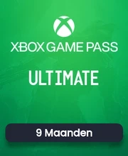 Xbox Game Pass Ultimate Abonnement 9 Maanden