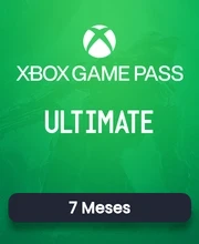 Suscripción de Xbox Game Pass Ultimate 7 Meses
