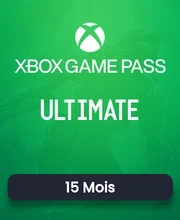 Abonnement Xbox Game Pass Ultimate 15 Mois