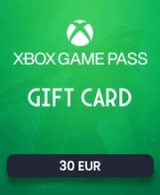 Carte cadeau Xbox 30 EUR