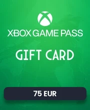 Xbox Gift Card 75 EUR