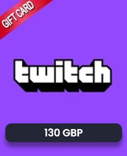 Twitch Cadeaukaart 130 GBP