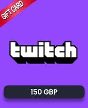 Twitch Cadeaukaart 150 GBP