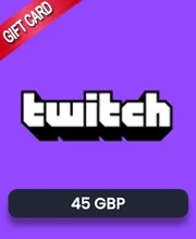 Twitch Cadeaukaart 45 GBP
