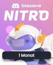 Discord Nitro PC Abonnement 1 Monat