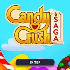 Carte cadeau Candy Crush 15 GBP