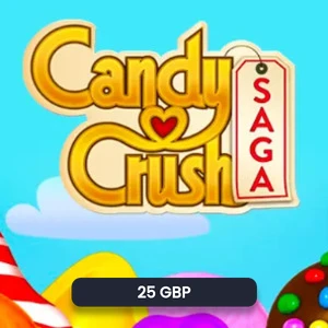 Candy Crush Gift Card 25 GBP