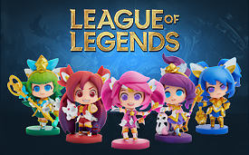 League of Legends produit dérivés & comparateur de sites de goodies
