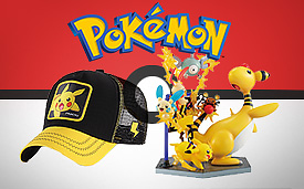 Pokemon produit dérivés & comparateur de sites de goodies