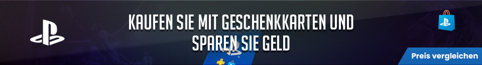 KAUFEN SIE PSN-GESCHENKKARTEN UND SPAREN SIE GELD