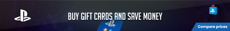 BUY PSN GIFT CARDS AND SAVE MONEY
