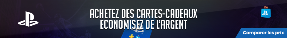 ACHETEZ DES CARTES-CADEAUX PSN ET ÉCONOMISEZ DE L’ARGENT