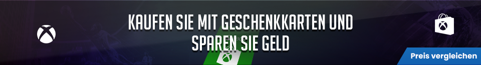 KAUFEN SIE XBOX-GESCHENKKARTEN UND SPAREN SIE GELD