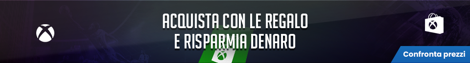 ACQUISTA CARTE REGALO XBOX E RISPARMIA DENARO