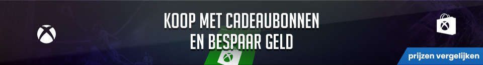 KOOP XBOX-CADEAUBONNEN EN BESPAAR GELD