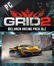 GRID 2 McLaren Racing Pack DLC