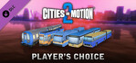 Cities In Motion 2 Players Choice Vehicle Pack