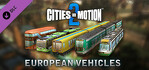 Cities In Motion 2 European Vehicle Pack