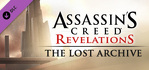 Assassins Creed Revelations The Lost Archive
