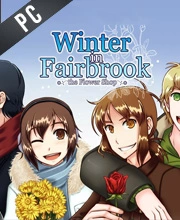 Flower Shop Winter In Fairbrook