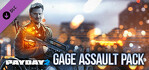 Payday 2 Gage Assault Pack