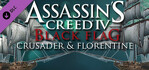 Assassins Creed 4 Black Flag Crusader & Florentine Pack