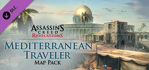 Assassins Creed Revelations Mediterranean Traveler Map Pack