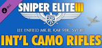 Sniper Elite 3 International Camouflage Rifles Pack