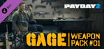 PAYDAY 2 Gage Weapon Pack 