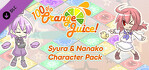 100% Orange Juice Syura & Nanako Character Pack