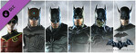 Batman Arkham Origins New Millennium Skins Pack